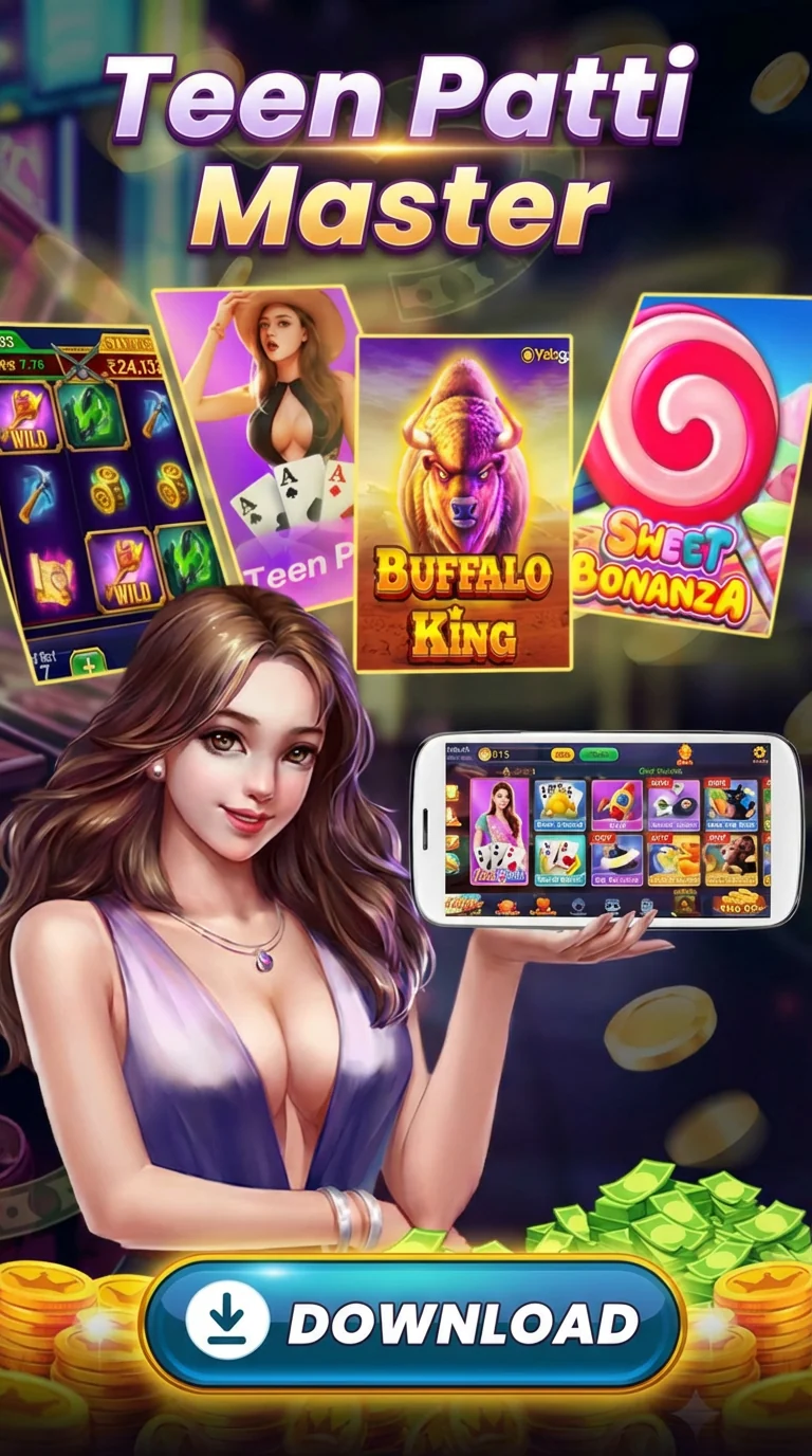 Teen Patti multi-game lobby artwork