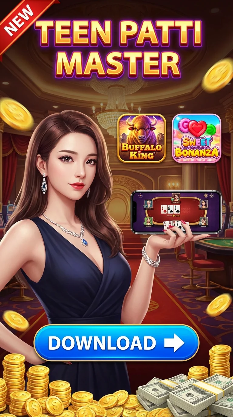 Teen Patti mobile game table artwork